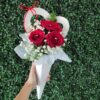 red roses bouquet