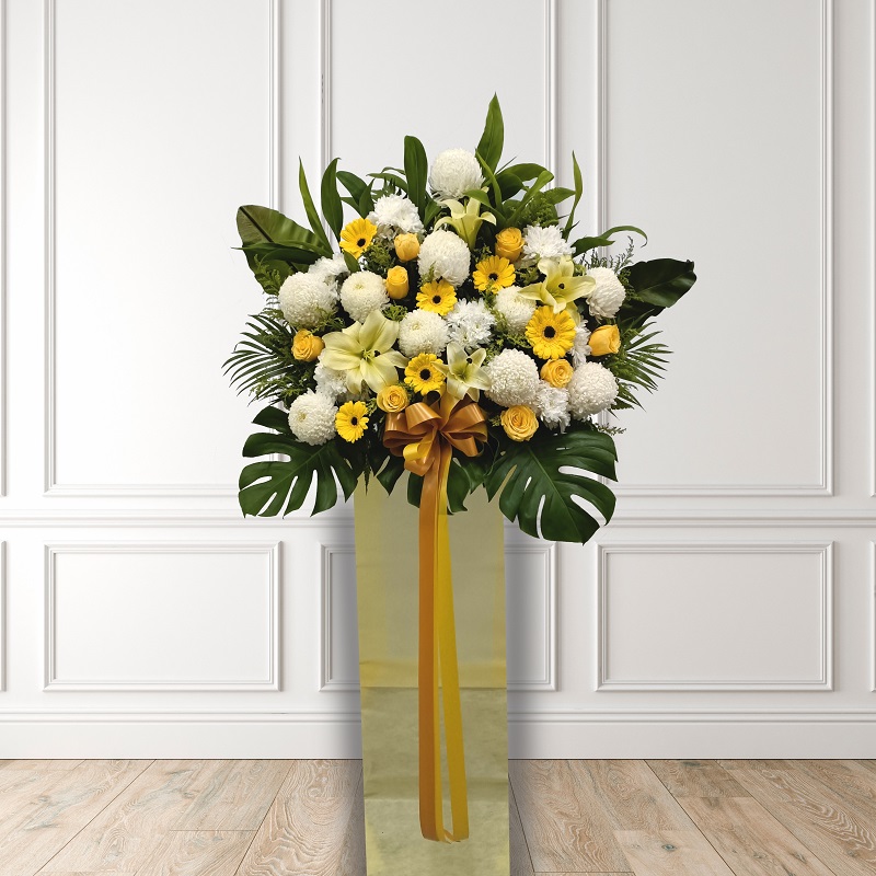 CO1047A_FUNERAL_CONDOLENCE_STAND