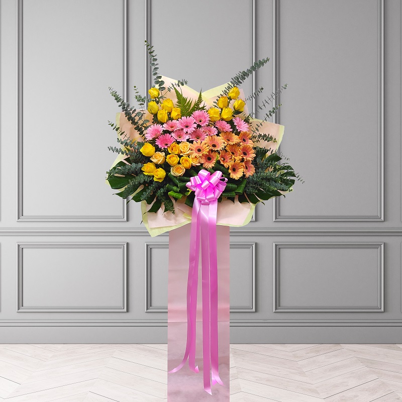 SA1014A_OPENING_CONGRATULATORY_FLOWER