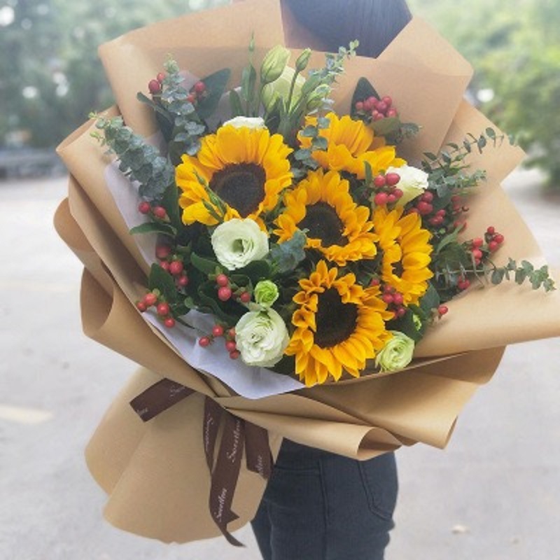 HS0502_SUNFLOWER_BOUQUET